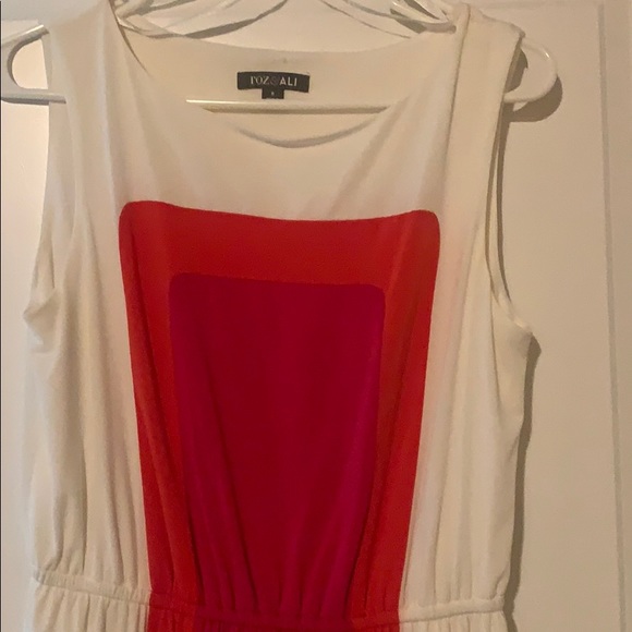 Rod & Ali size 8 color block dress - Picture 3 of 6